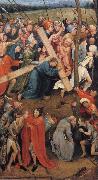 Christ Carring the Cross, BOSCH, Hieronymus